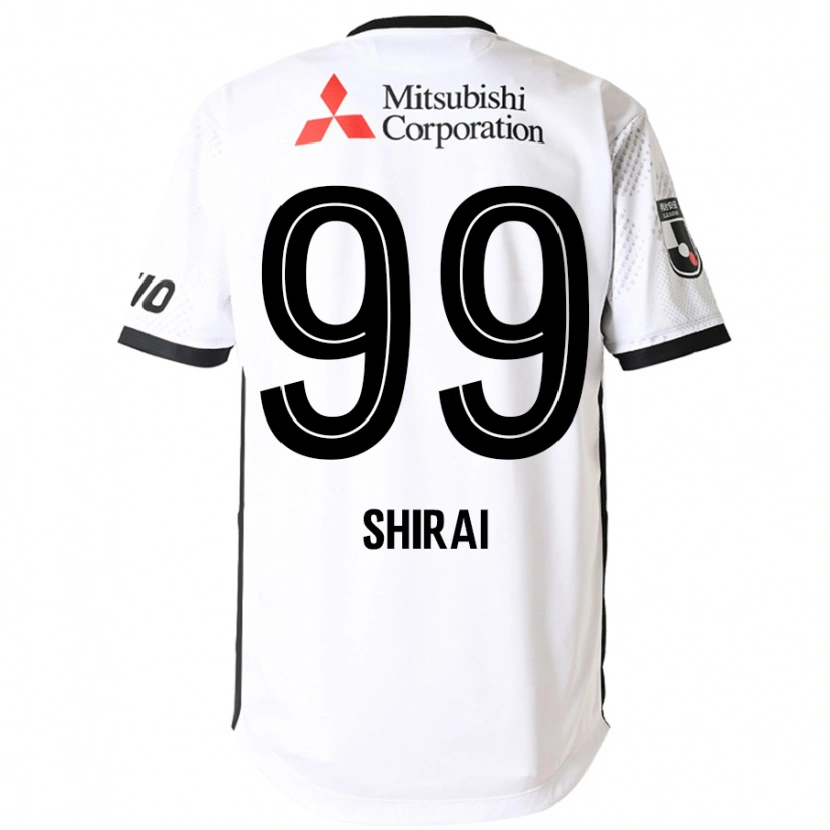 Danxen Kinder Kosuke Shirai #99 Königsblau Weiß Auswärtstrikot Trikot 2025/26 T-Shirt Schweiz