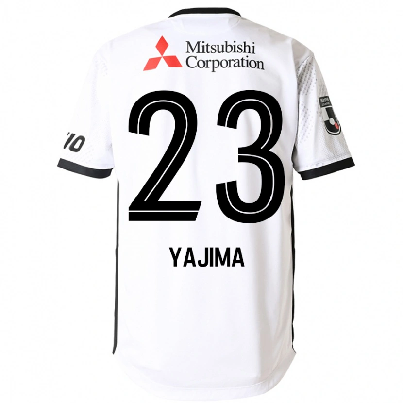 Danxen Kinder Kiichi Yajima #23 Königsblau Weiß Auswärtstrikot Trikot 2025/26 T-Shirt Schweiz