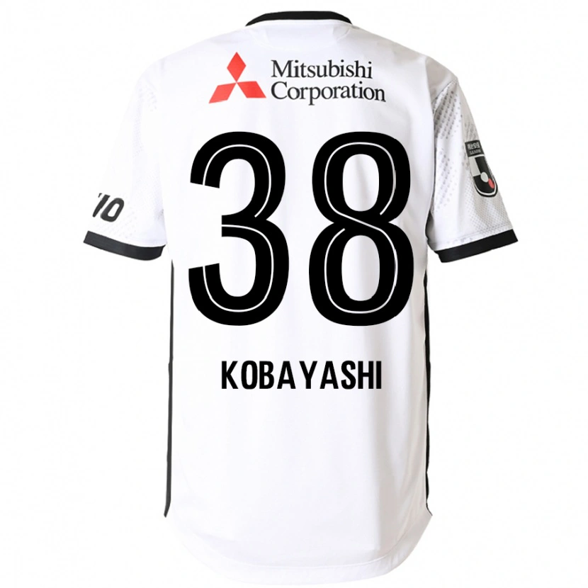 Danxen Kinder Riku Kobayashi #38 Königsblau Weiß Auswärtstrikot Trikot 2025/26 T-Shirt Schweiz