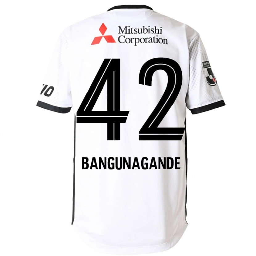 Danxen Kinder Kashifu Bangunagande #42 Königsblau Weiß Auswärtstrikot Trikot 2025/26 T-Shirt Schweiz