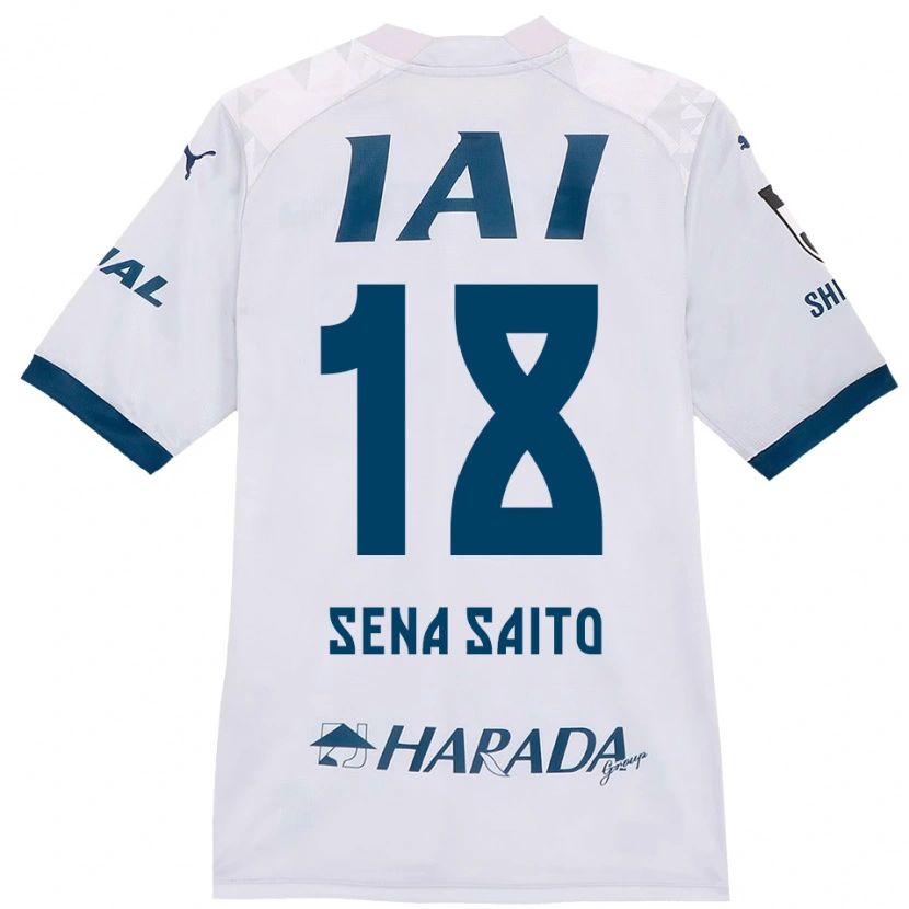 Danxen Kinder Sena Saito #18 Orange Rot Auswärtstrikot Trikot 2025/26 T-Shirt Schweiz