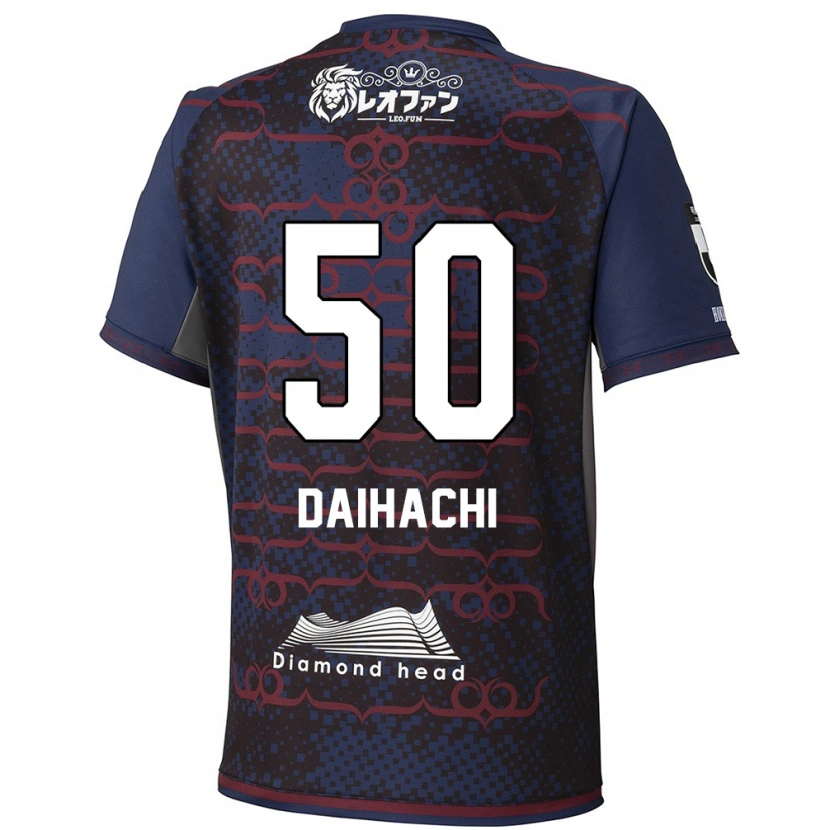 Danxen Kinder Daihachi Okamura #50 Rot Schwarz Auswärtstrikot Trikot 2025/26 T-Shirt Schweiz