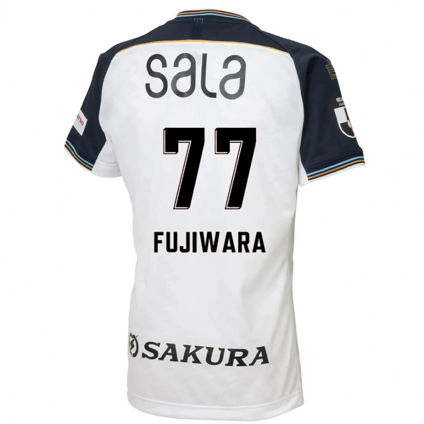 Danxen Kinder Kensuke Fujiwara #77 Himmelblau Schwarz Auswärtstrikot Trikot 2025/26 T-Shirt Schweiz