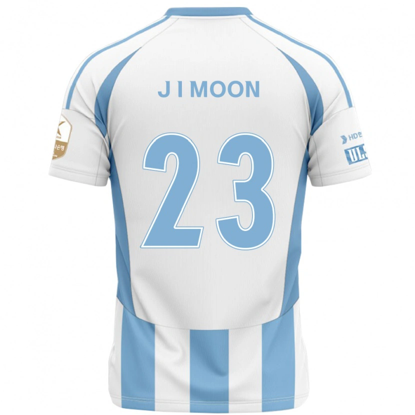 Danxen Kinder Jung-In Moon #23 Königsblau Gelb Auswärtstrikot Trikot 2025/26 T-Shirt Schweiz