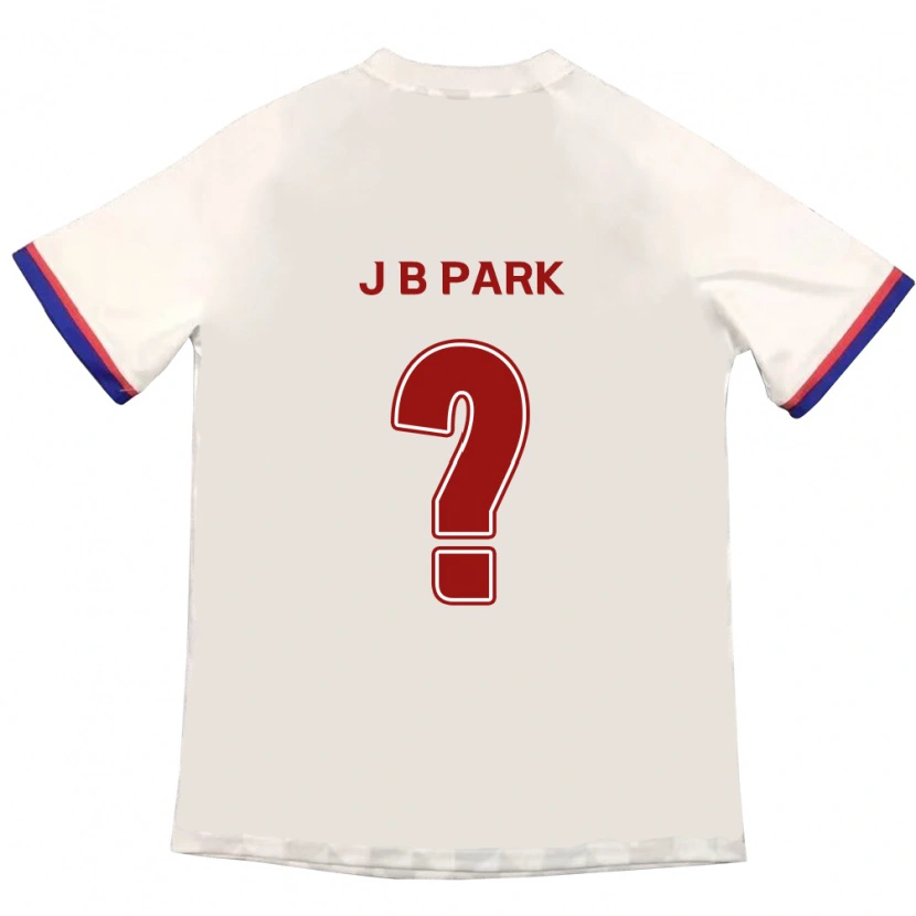 Danxen Kinder Bae-Jong Park #0 Königsblau Rot Auswärtstrikot Trikot 2025/26 T-Shirt Schweiz