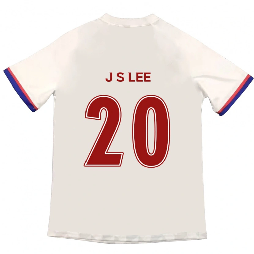 Danxen Kinder Ji-Sol Lee #20 Königsblau Rot Auswärtstrikot Trikot 2025/26 T-Shirt Schweiz