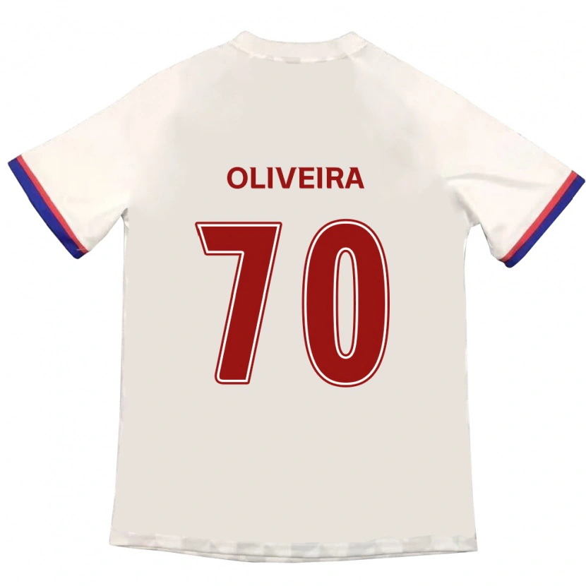 Danxen Kinder Anderson Oliveira #70 Königsblau Rot Auswärtstrikot Trikot 2025/26 T-Shirt Schweiz