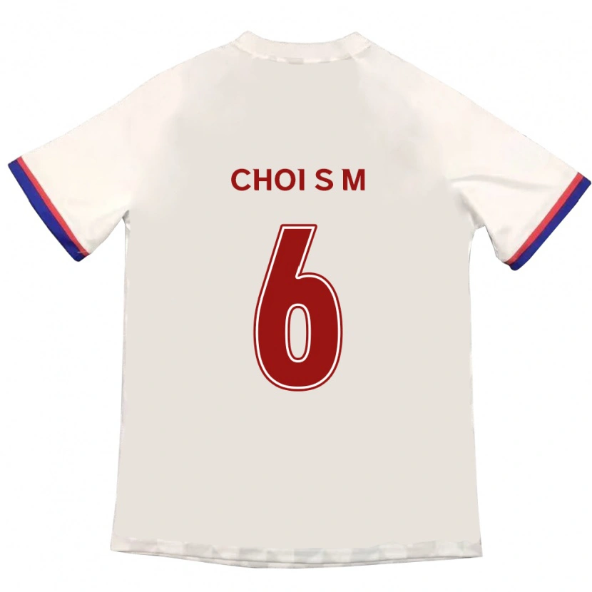 Danxen Kinder Choi So-Mi #6 Königsblau Rot Auswärtstrikot Trikot 2025/26 T-Shirt Schweiz