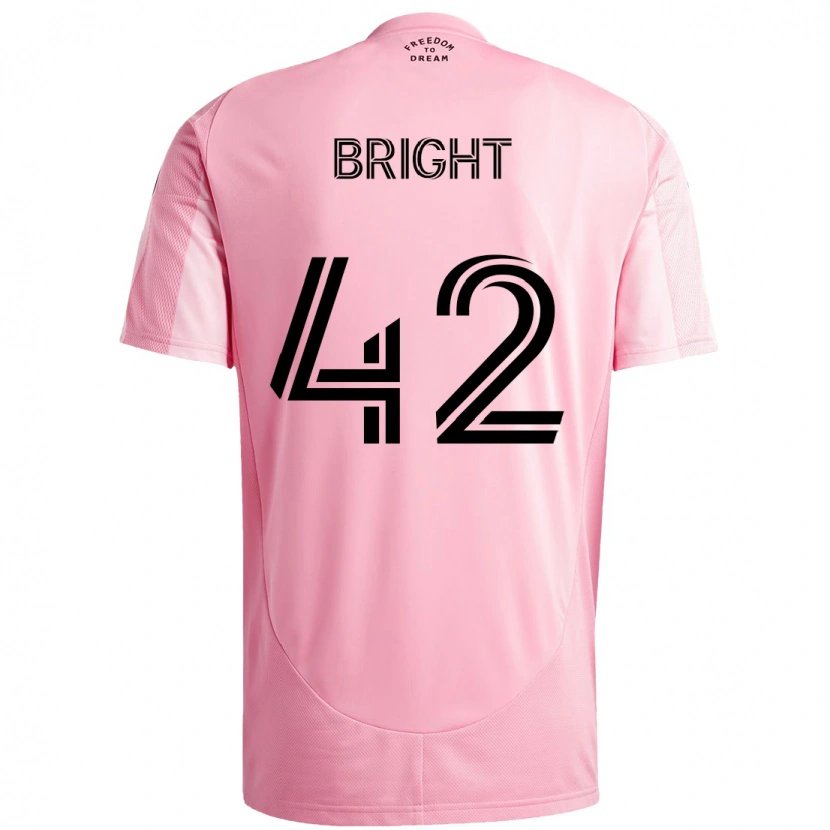 Danxen Herren Yannick Bright #42 Schwarz Rosa Heimtrikot Trikot 2025/26 T-Shirt Schweiz