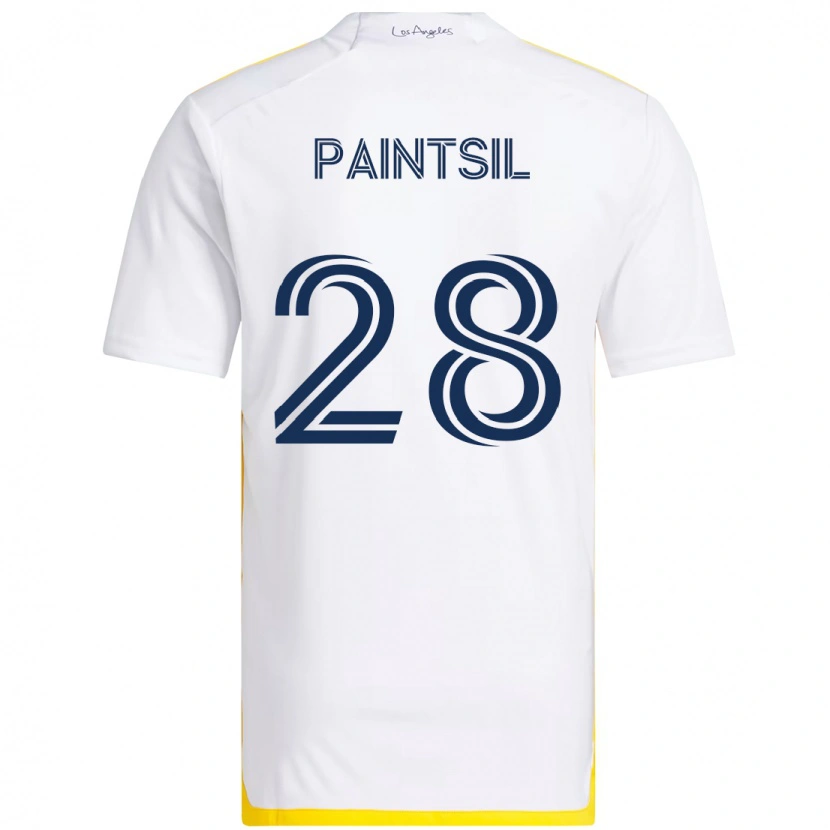 Danxen Herren Joseph Paintsil #28 Lila Blau Heimtrikot Trikot 2025/26 T-Shirt Schweiz