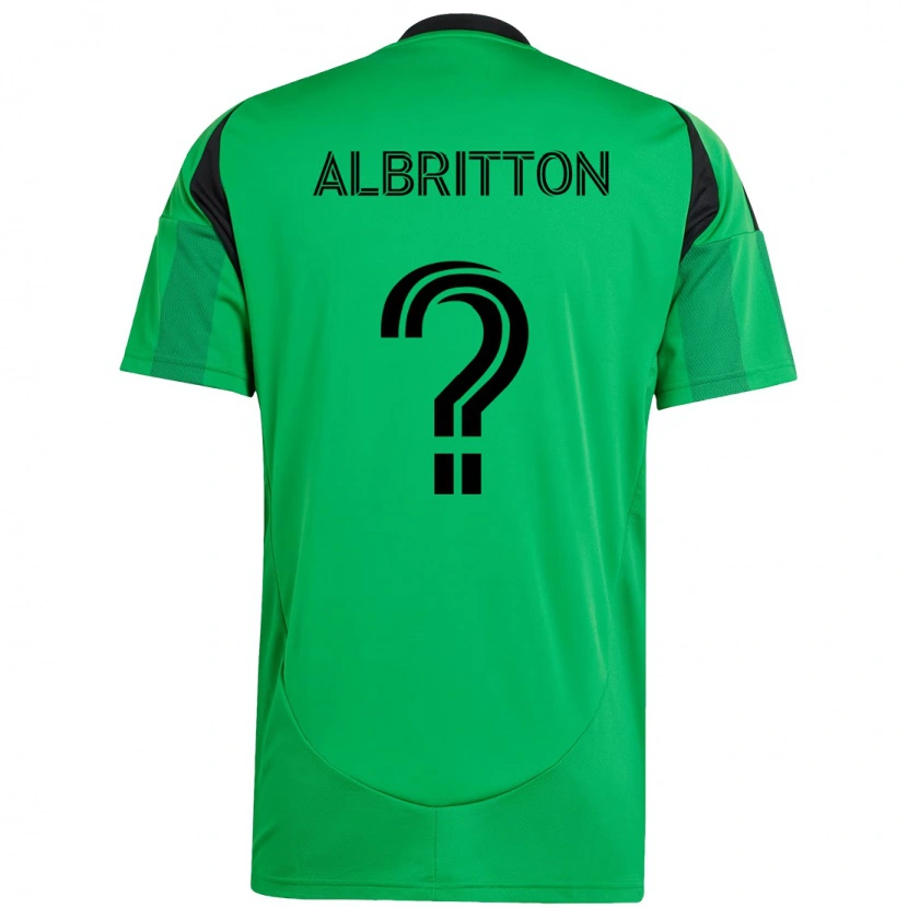 Danxen Herren Sean Albritton #0 Weiß Grün Heimtrikot Trikot 2025/26 T-Shirt Schweiz