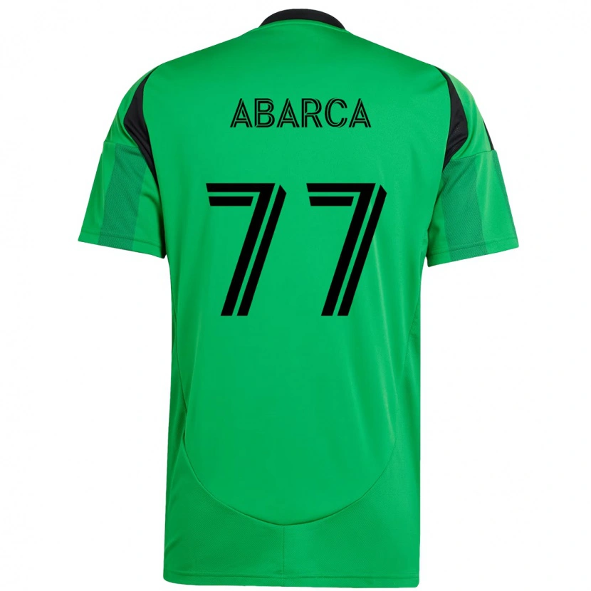 Danxen Herren Diego Abarca #77 Weiß Grün Heimtrikot Trikot 2025/26 T-Shirt Schweiz