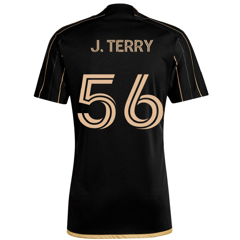 Danxen Herren Jude Terry #56 Weiß Braun Heimtrikot Trikot 2025/26 T-Shirt Schweiz