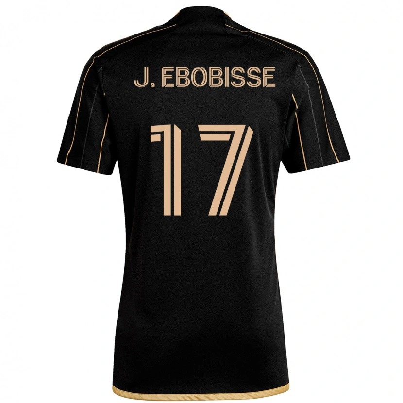 Danxen Herren Jeremy Ebobisse #17 Weiß Braun Heimtrikot Trikot 2025/26 T-Shirt Schweiz