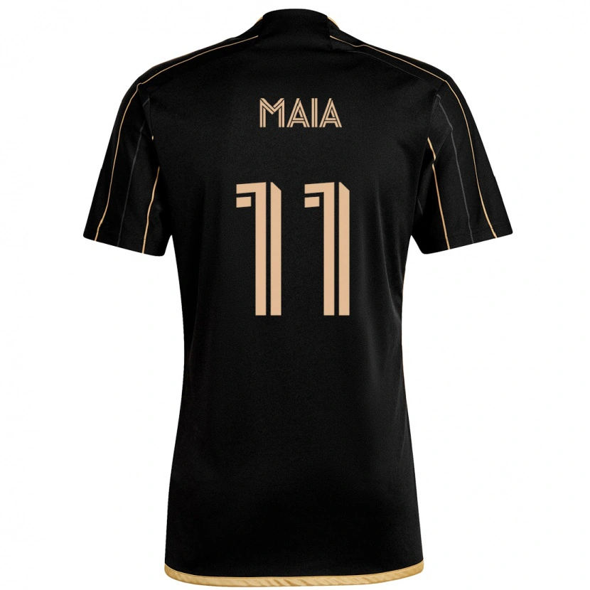 Danxen Herren Matheus Maia #11 Weiß Braun Heimtrikot Trikot 2025/26 T-Shirt Schweiz