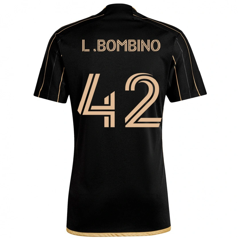 Danxen Herren Luca Bombino #42 Weiß Braun Heimtrikot Trikot 2025/26 T-Shirt Schweiz