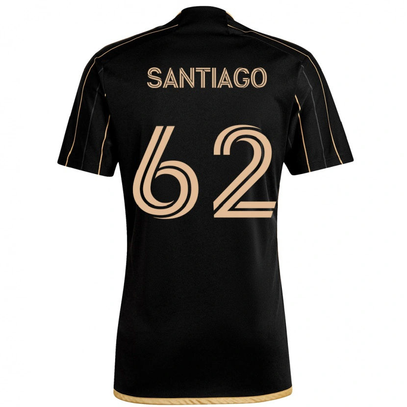 Danxen Herren Joshua Santiago #62 Weiß Braun Heimtrikot Trikot 2025/26 T-Shirt Schweiz