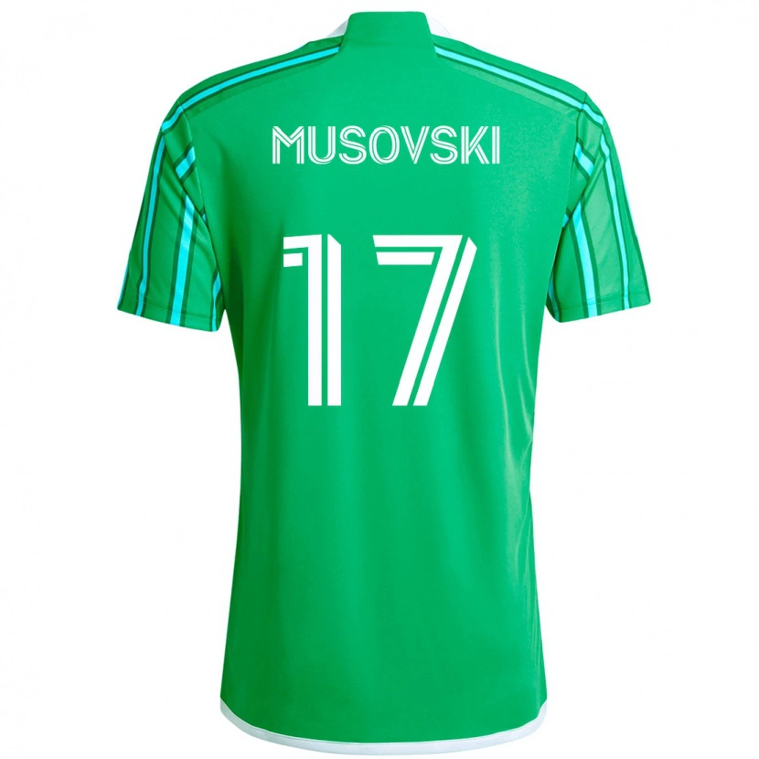 Danxen Herren Danny Musovski #17 Hellblau Heimtrikot Trikot 2025/26 T-Shirt Schweiz