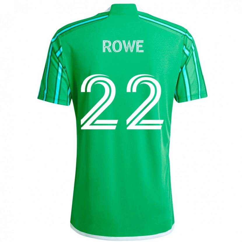 Danxen Herren Kelyn Rowe #22 Hellblau Heimtrikot Trikot 2025/26 T-Shirt Schweiz