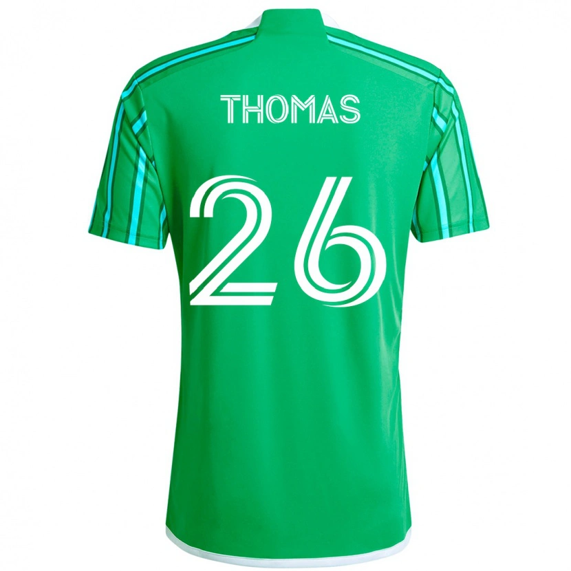 Danxen Herren Andrew Thomas #26 Hellblau Heimtrikot Trikot 2025/26 T-Shirt Schweiz