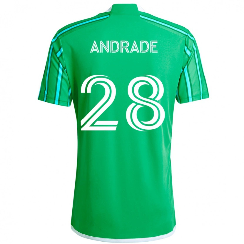 Danxen Herren Yeimar Gómez Andrade #28 Hellblau Heimtrikot Trikot 2025/26 T-Shirt Schweiz