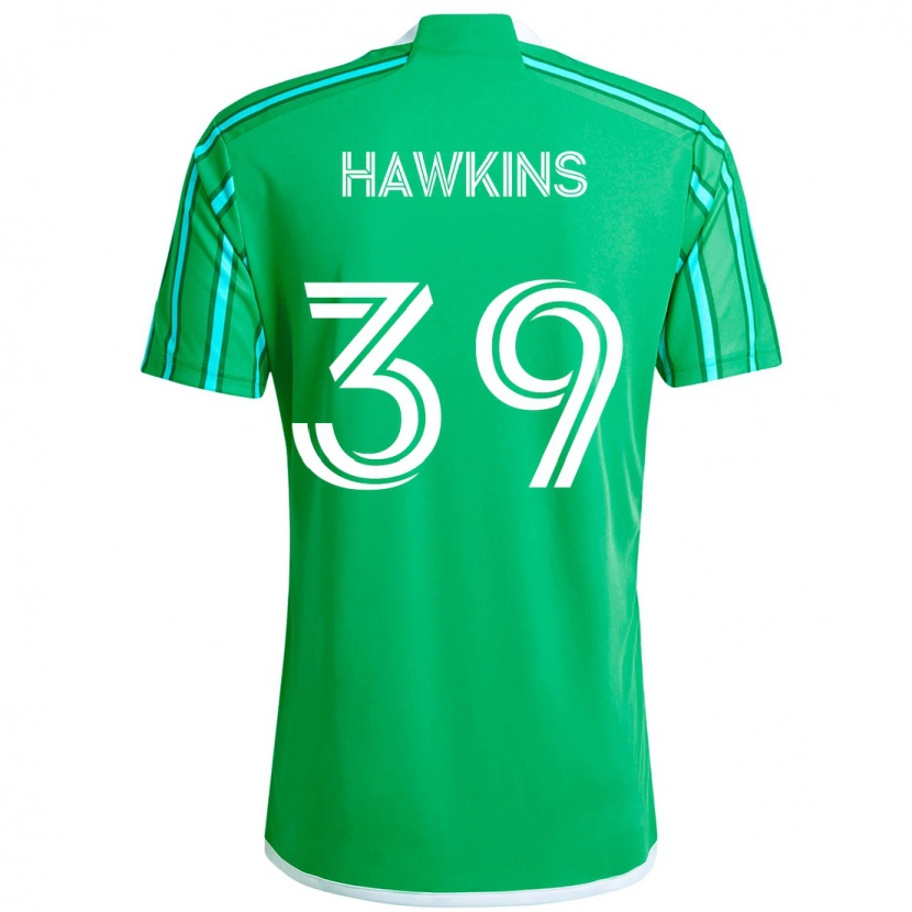 Danxen Herren Stuart Hawkins #39 Hellblau Heimtrikot Trikot 2025/26 T-Shirt Schweiz