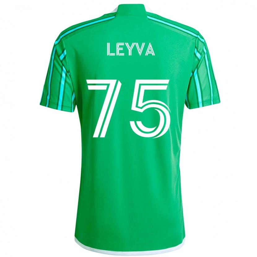 Danxen Herren Danny Leyva #75 Hellblau Heimtrikot Trikot 2025/26 T-Shirt Schweiz