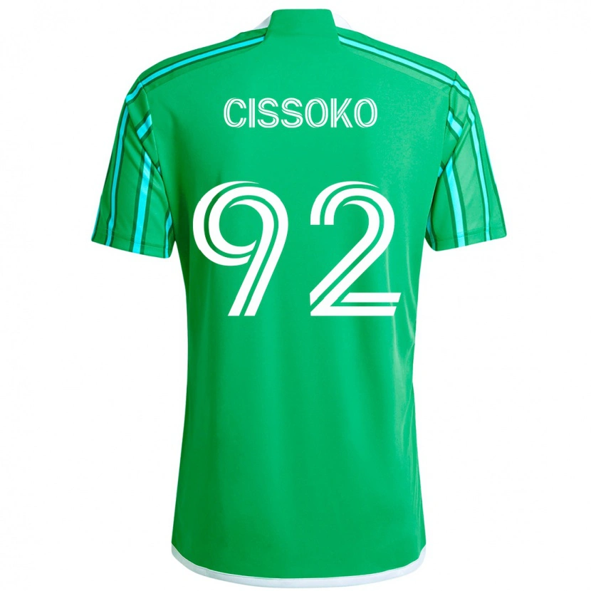 Danxen Herren Abdoulaye Cissoko #92 Hellblau Heimtrikot Trikot 2025/26 T-Shirt Schweiz