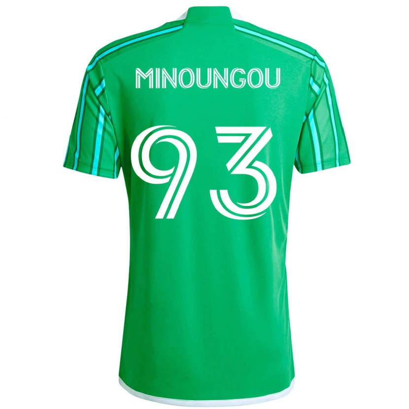 Danxen Herren Georgi Minoungou #93 Hellblau Heimtrikot Trikot 2025/26 T-Shirt Schweiz