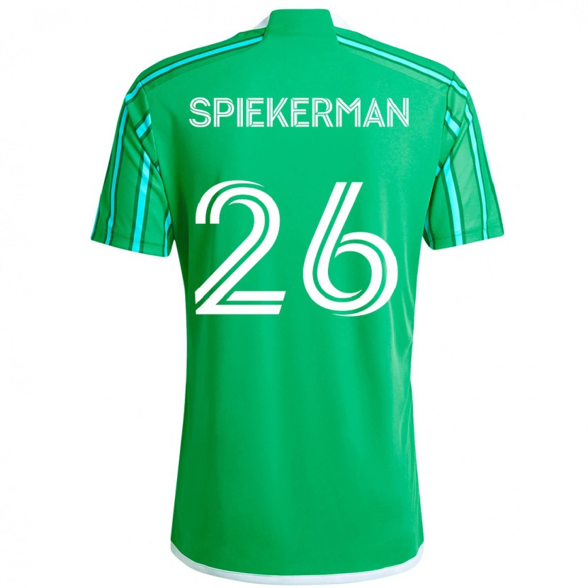 Danxen Herren Stephanie Spiekerman #26 Hellblau Heimtrikot Trikot 2025/26 T-Shirt Schweiz