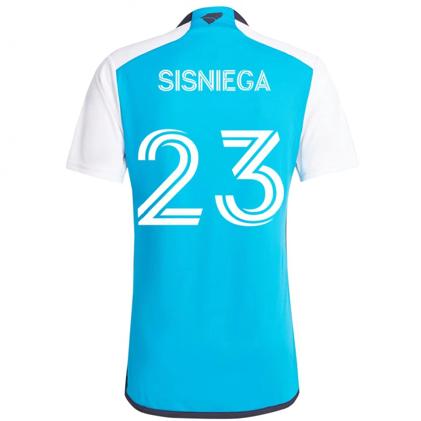 Danxen Herren Pablo Sisniega #23 Schwarz Weiß Heimtrikot Trikot 2025/26 T-Shirt Schweiz