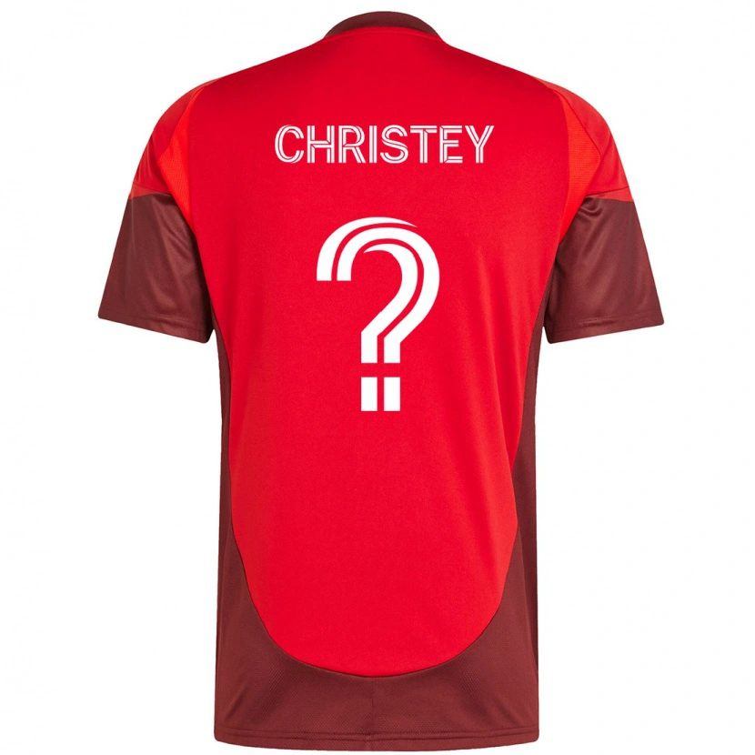 Danxen Herren Quentin Christey #0 Weiß Rot Heimtrikot Trikot 2025/26 T-Shirt Schweiz