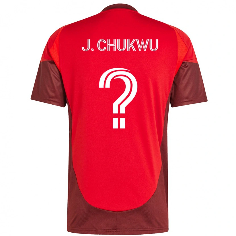 Danxen Herren Joses Chukwu #0 Weiß Rot Heimtrikot Trikot 2025/26 T-Shirt Schweiz