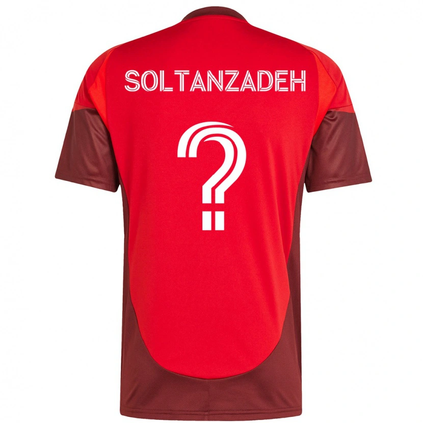 Danxen Herren Shayan Soltanzadeh #0 Weiß Rot Heimtrikot Trikot 2025/26 T-Shirt Schweiz