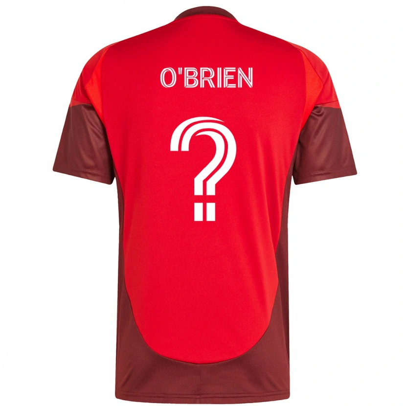 Danxen Herren Alexander O'brien #0 Weiß Rot Heimtrikot Trikot 2025/26 T-Shirt Schweiz