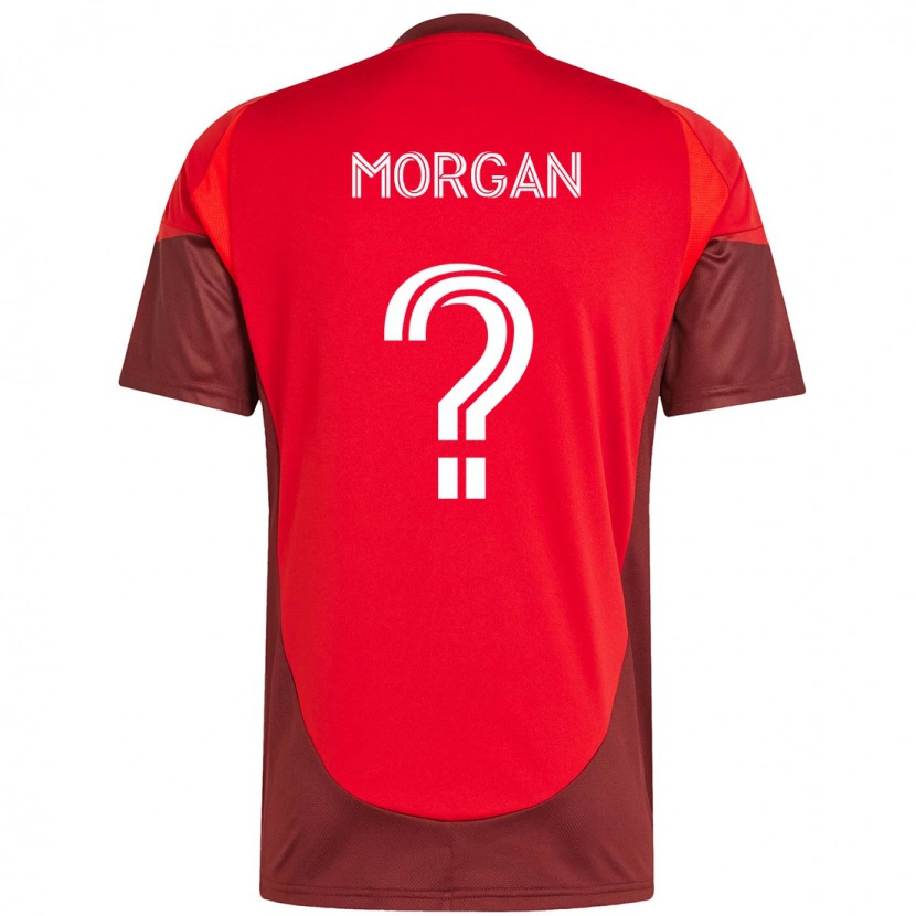 Danxen Herren Myles Morgan #0 Weiß Rot Heimtrikot Trikot 2025/26 T-Shirt Schweiz