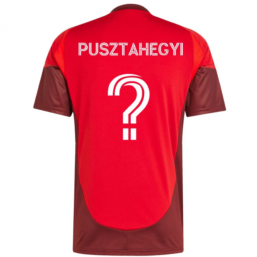 Danxen Herren Tristan Pusztahegyi #0 Weiß Rot Heimtrikot Trikot 2025/26 T-Shirt Schweiz