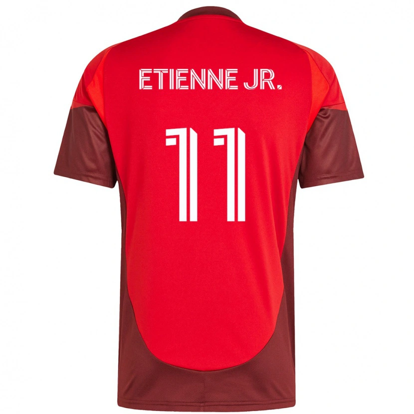 Danxen Herren Derrick Etienne Jr. #11 Weiß Rot Heimtrikot Trikot 2025/26 T-Shirt Schweiz