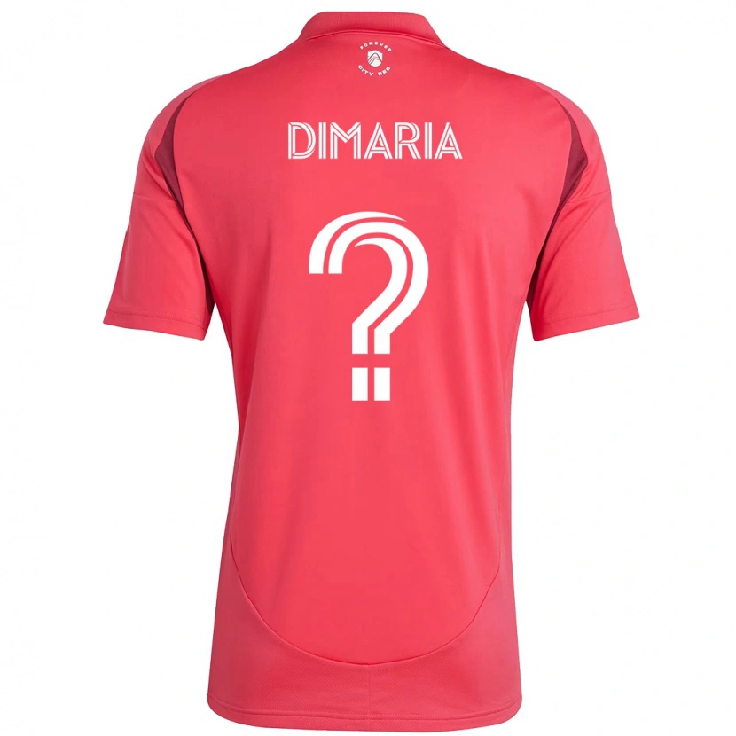 Danxen Herren John Dimaria #0 Weiß Magenta Heimtrikot Trikot 2025/26 T-Shirt Schweiz