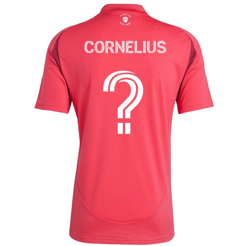 Danxen Herren Lorenzo Cornelius #0 Weiß Magenta Heimtrikot Trikot 2025/26 T-Shirt Schweiz