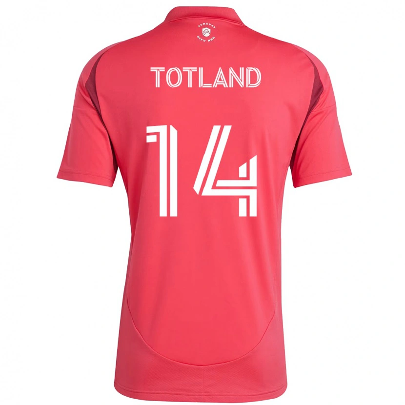 Danxen Herren Tomas Totland #14 Weiß Magenta Heimtrikot Trikot 2025/26 T-Shirt Schweiz