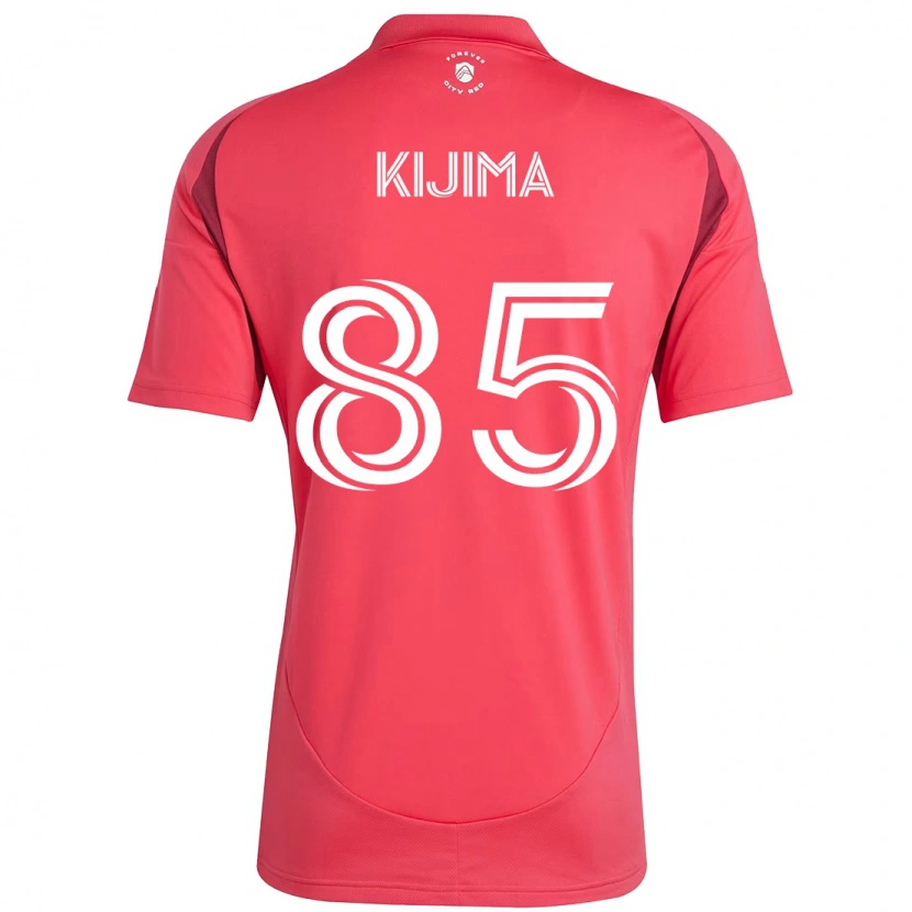 Danxen Herren Hosei Kijima #85 Weiß Magenta Heimtrikot Trikot 2025/26 T-Shirt Schweiz