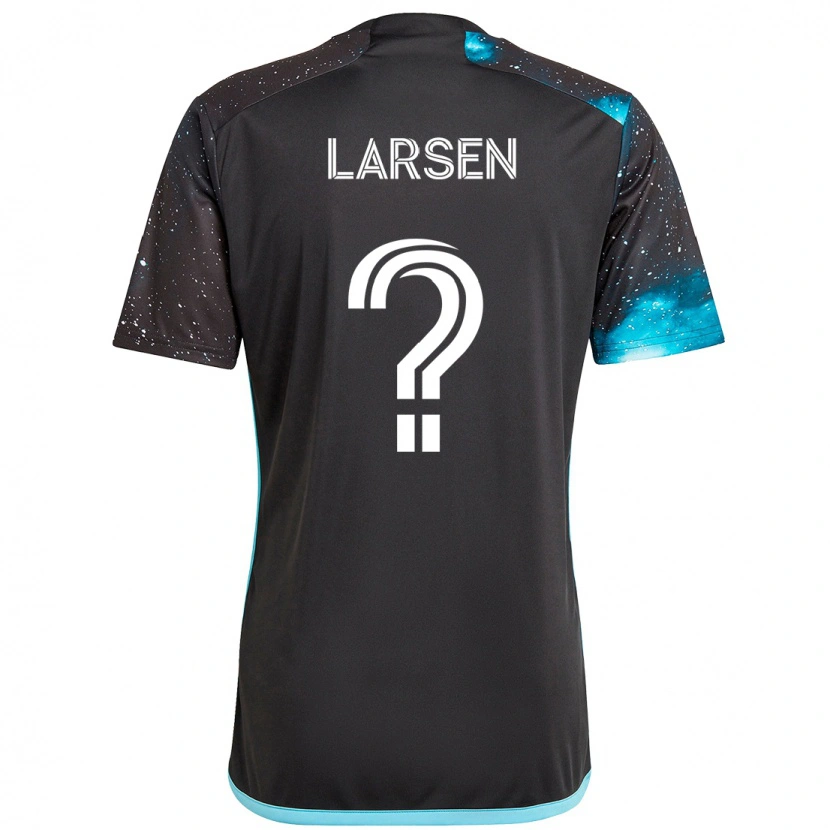 Danxen Herren Lars Larsen #0 Himmelblau Heimtrikot Trikot 2025/26 T-Shirt Schweiz