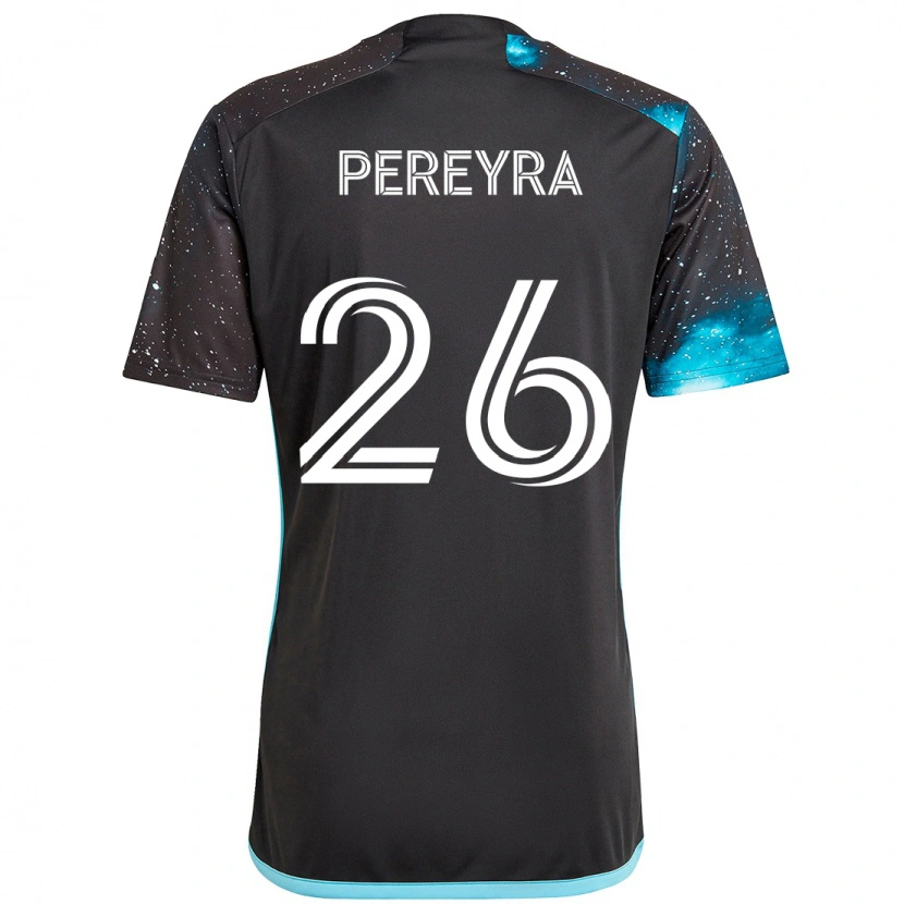 Danxen Herren Joaquín Pereyra #26 Himmelblau Heimtrikot Trikot 2025/26 T-Shirt Schweiz