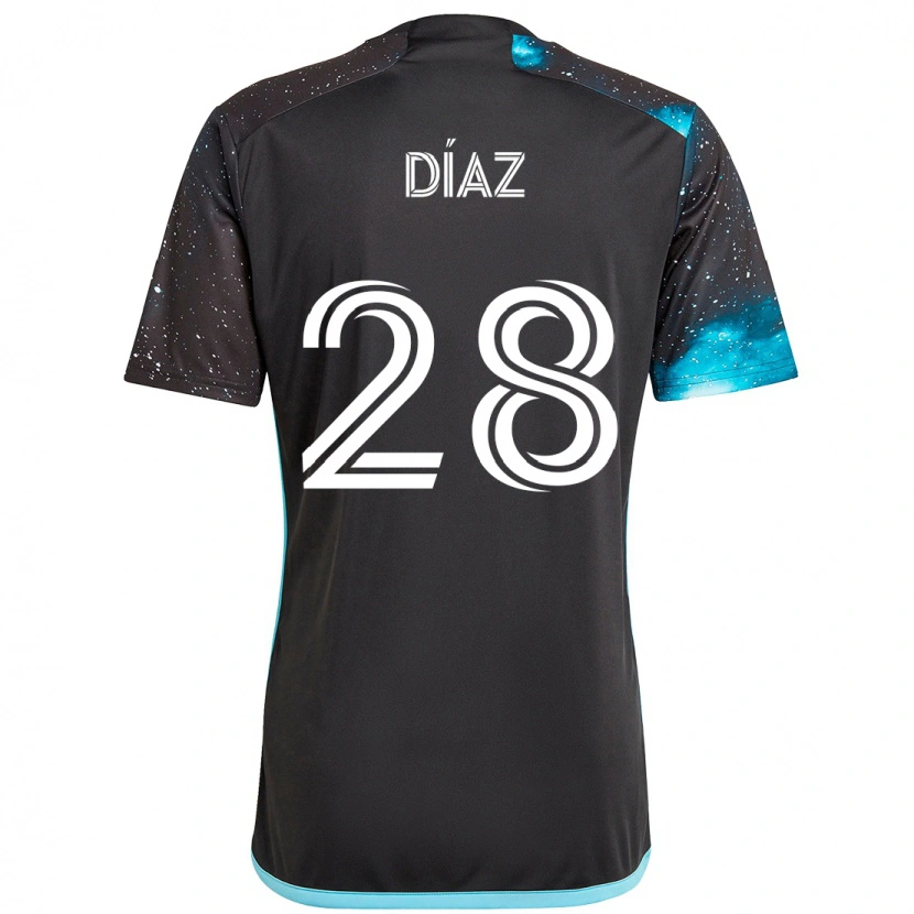 Danxen Herren Jefferson Díaz #28 Himmelblau Heimtrikot Trikot 2025/26 T-Shirt Schweiz