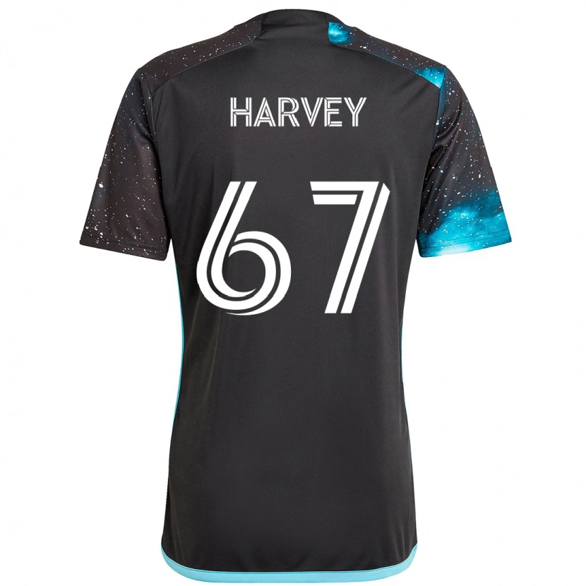 Danxen Herren Carlos Harvey #67 Himmelblau Heimtrikot Trikot 2025/26 T-Shirt Schweiz