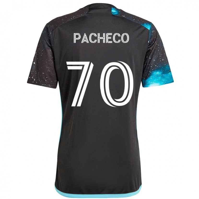 Danxen Herren Diogo Pacheco #70 Himmelblau Heimtrikot Trikot 2025/26 T-Shirt Schweiz