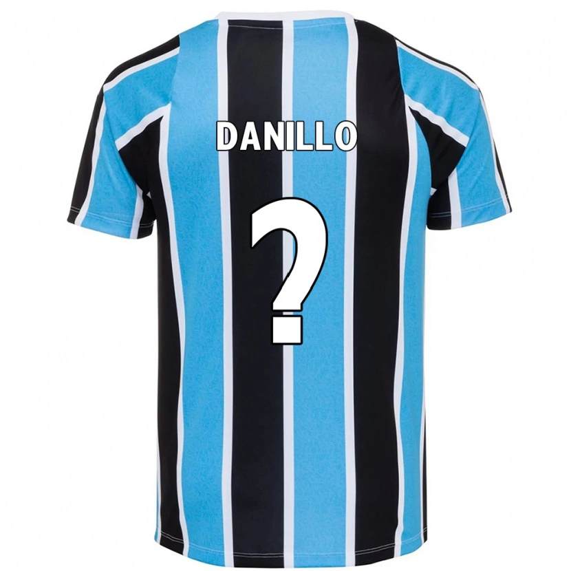 Danxen Herren Danillo #0 Weiß Blau Heimtrikot Trikot 2025/26 T-Shirt Schweiz