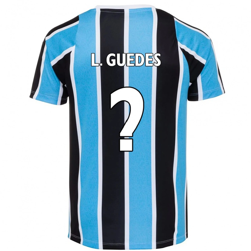 Danxen Herren Luis Guedes #0 Weiß Blau Heimtrikot Trikot 2025/26 T-Shirt Schweiz