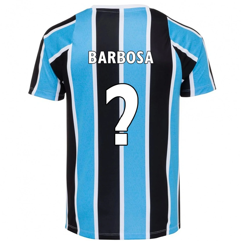 Danxen Herren Natã Barbosa #0 Weiß Blau Heimtrikot Trikot 2025/26 T-Shirt Schweiz